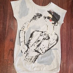 💕Relaxed Tunic T-shirt